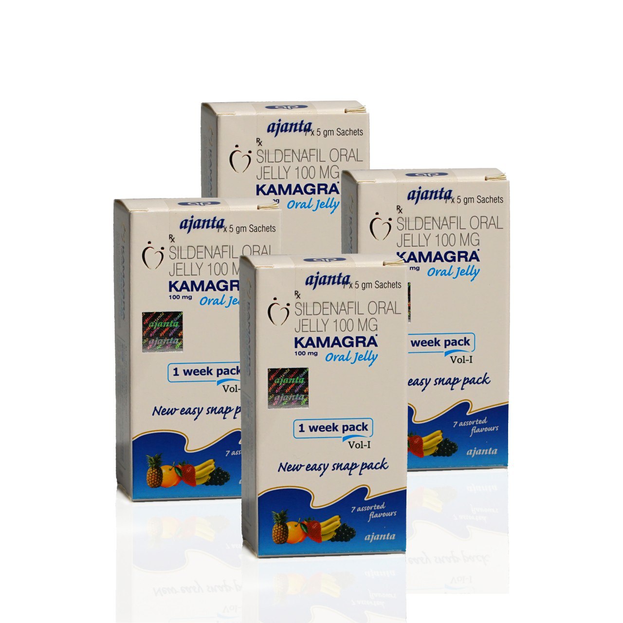 Kamagra Oral Jelly 2+2