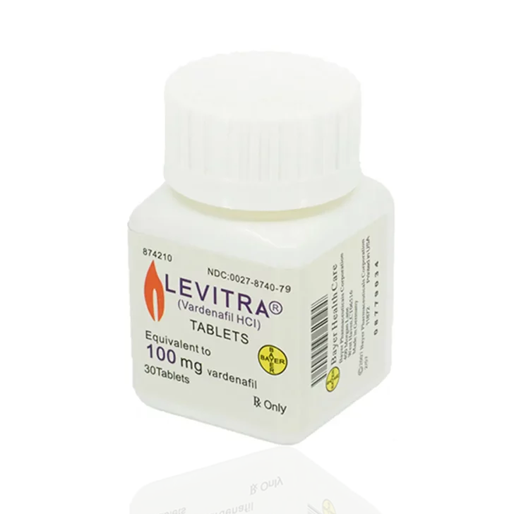 Levitra Bayer 100mg Boccetta