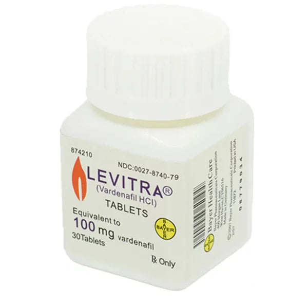 Levitra Bayer 100mg Boccetta