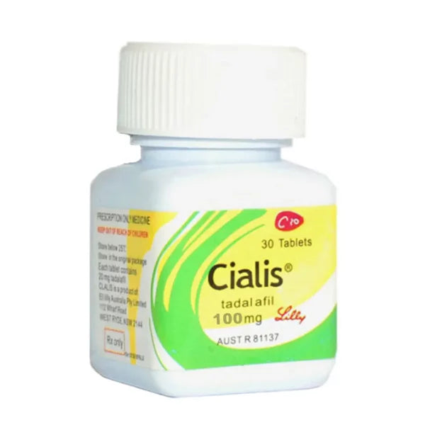 Cialis Lilly 100mg Boccetta