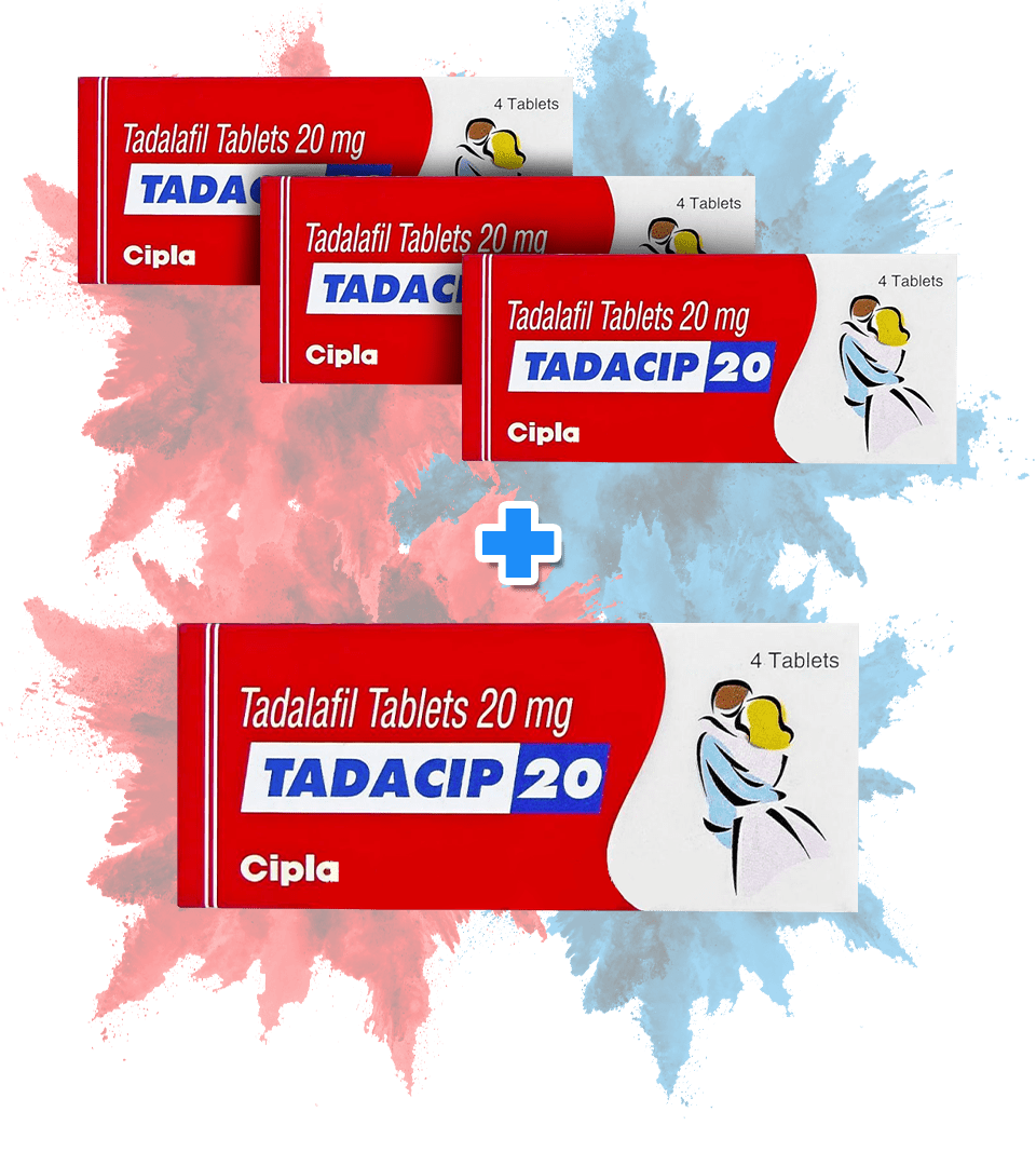 Tadacip 3+1