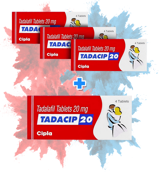 Tadacip 3+1