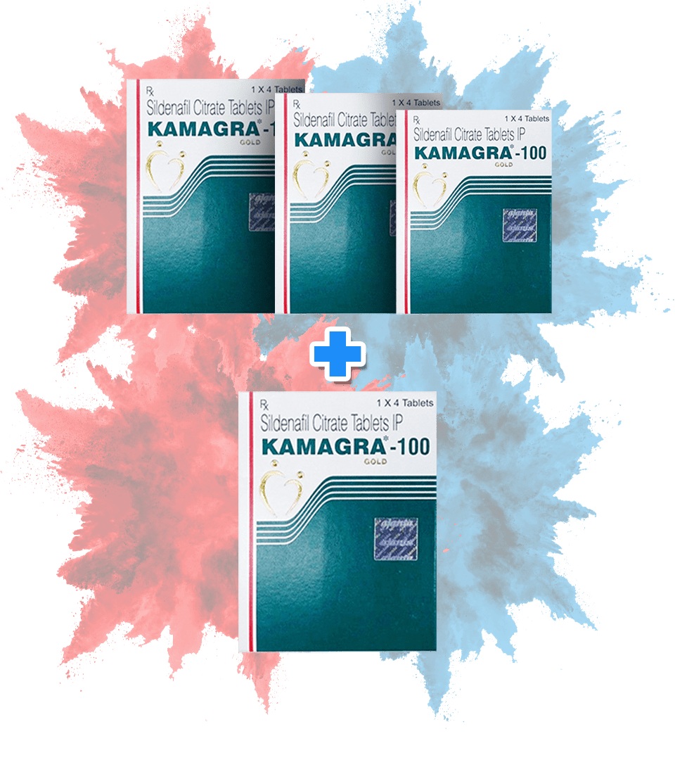 Kamagra 3+1