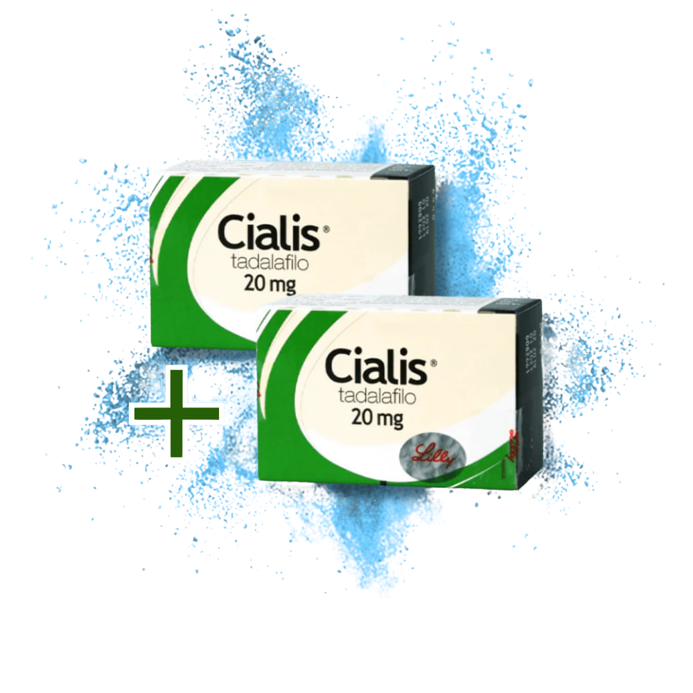 Cialis 1+1