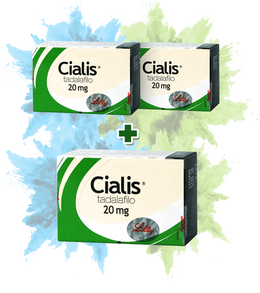 Cialis 2+1