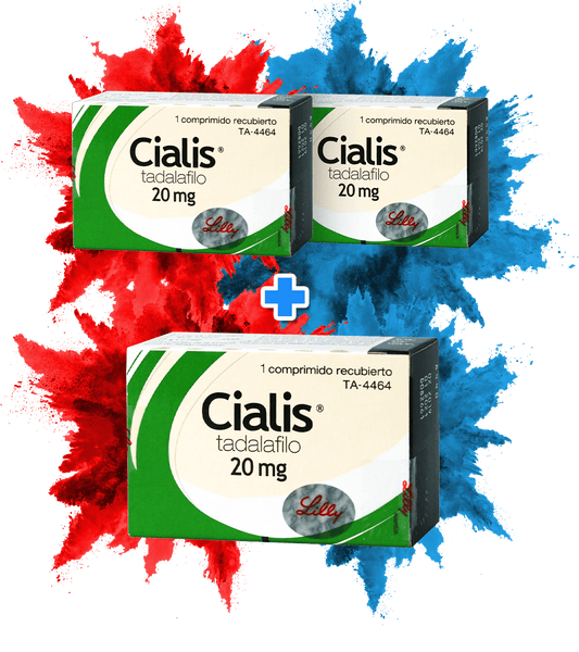 Cialis (2+1)