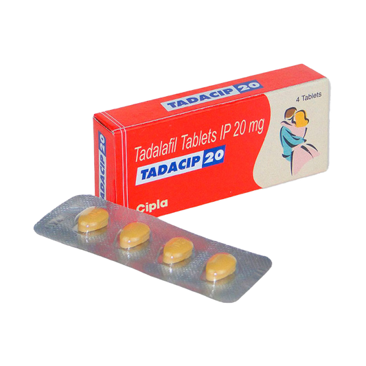 Tadacip (Generic Cialis) 20mg